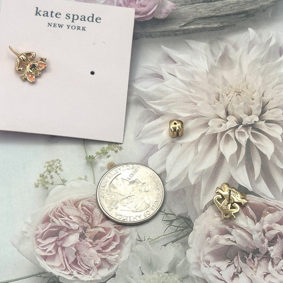 Kate Spade New York Whimsical Tom & Jerry Earrings Jewelry - Picture 3 of 3